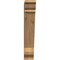 Ekena Millwork Traditional Traditional Smooth Bracket, Western Red Cedar, 3 1/2"W x 16"D x 20"H BKT04X16X20TRA01SWR - alternate 4